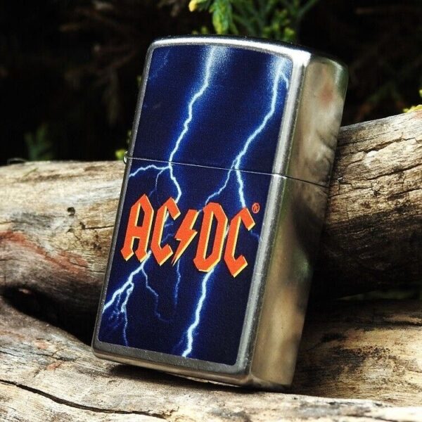 فندک زیپو اصل کد 28453 - Original Zippo ACDC