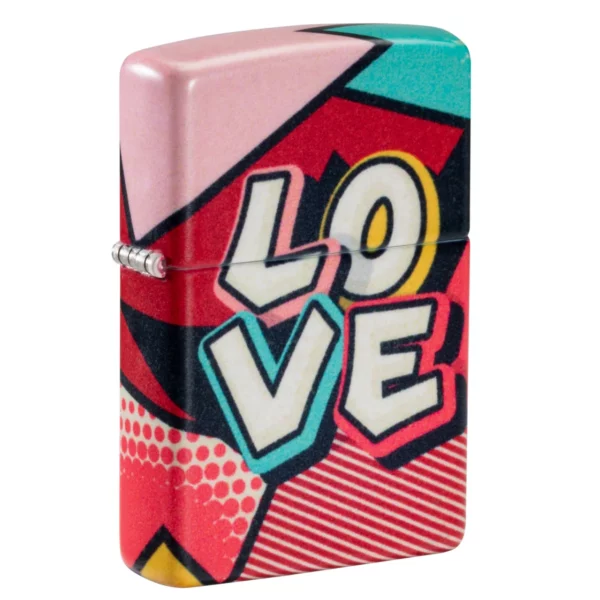 فندک زیپو اصل کد 46013 - Original Zippo Love Design