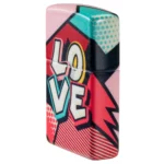 فندک زیپو اصل کد 46013 - Original Zippo Love Design