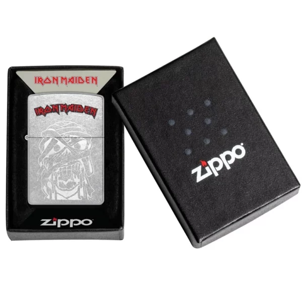 فندک زیپو اصل کد 48667 - Original Zippo Iron Maiden