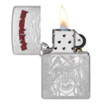 فندک زیپو اصل کد 48667 - Original Zippo Iron Maiden