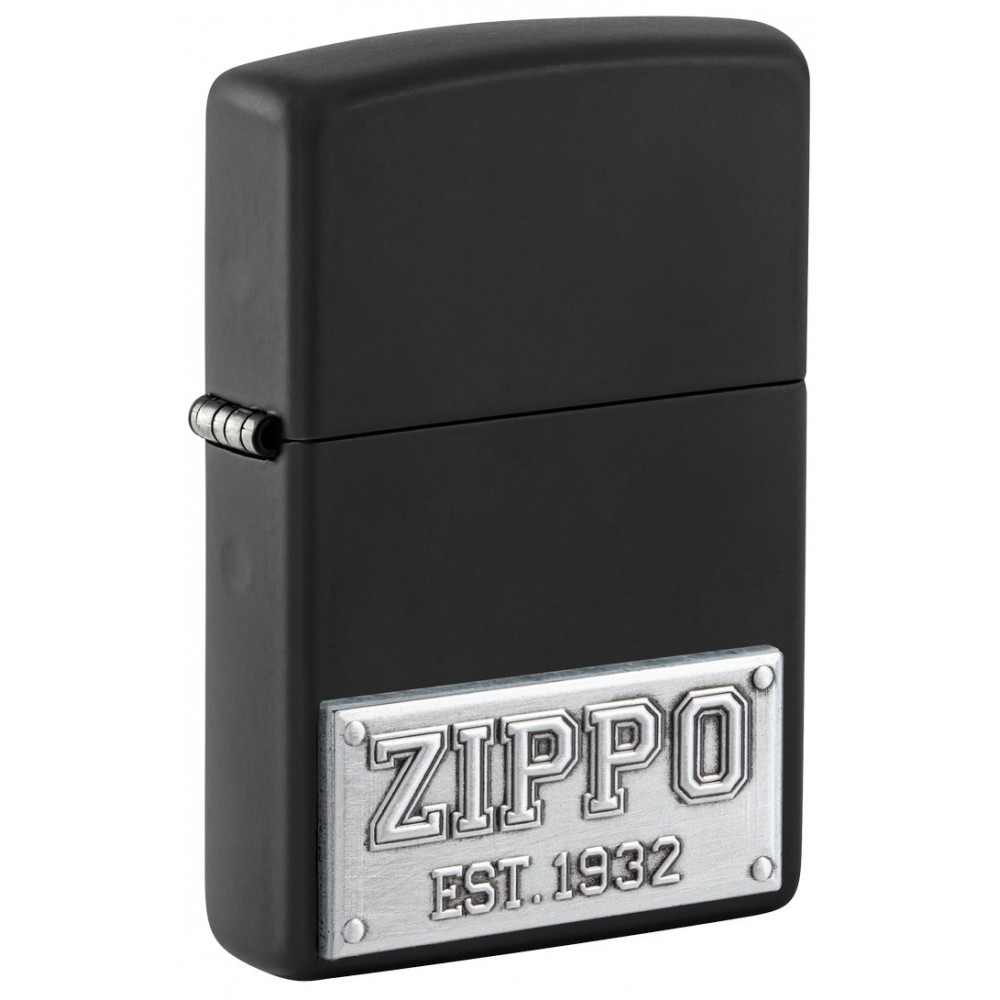 فندک زیپو اصل کد 48689 - Original Zippo License Plate Emblem