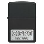 فندک زیپو اصل کد 48689 - Original Zippo License Plate Emblem