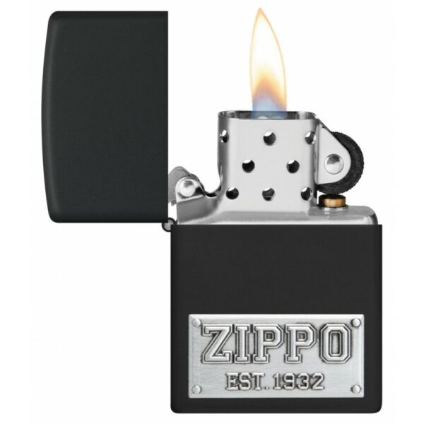 فندک زیپو اصل کد 48689 - Original Zippo License Plate Emblem