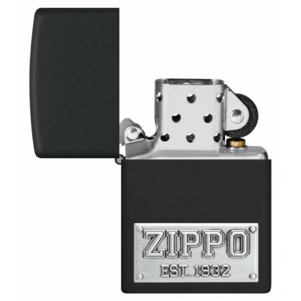 فندک زیپو اصل کد 48689 - Original Zippo License Plate Emblem