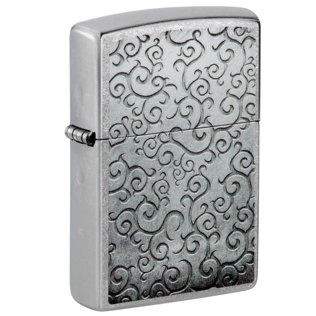 فندک زیپو اصل کد 48726 - Original Zippo Vines Design