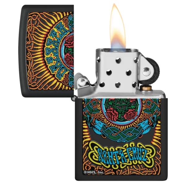 فندک زیپو اصل کد 48742 - Original Zippo Santa Cruz