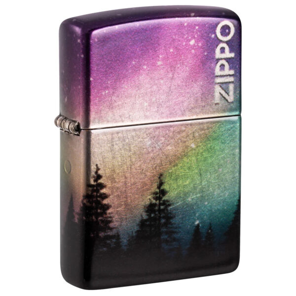 فندک زیپو اصل کد 48771 - Original Zippo Colorful Sky Design