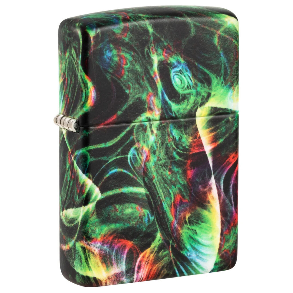 فندک زیپو اصل کد 48774 - Original Zippo Psychedelic Swirl Design