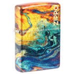 فندک زیپو اصل کد 48778 - Original Zippo Colorful Zippo Design