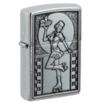 فندک زیپو اصل کد 48904 - Original Zippo Roller Waitress Emblem