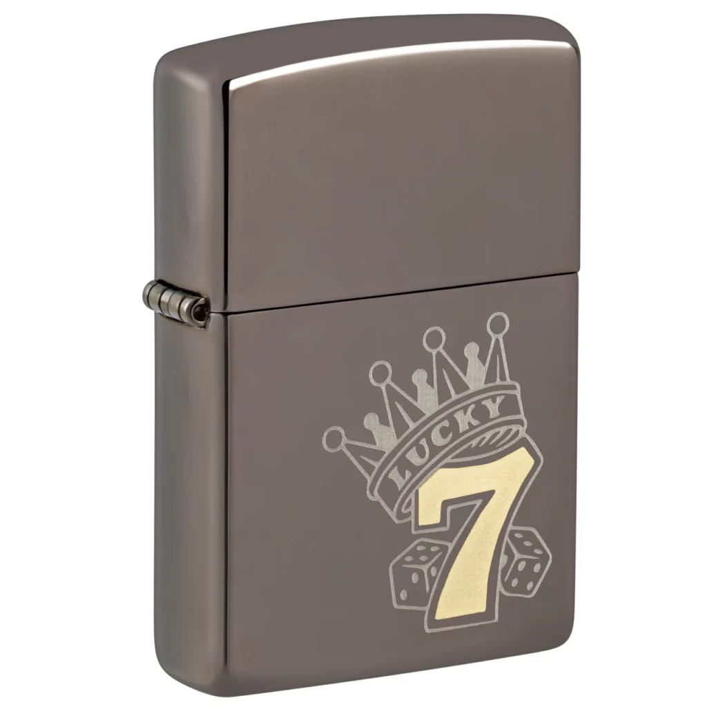 فندک زیپو اصل کد 48913 - Original Zippo Lucky Design