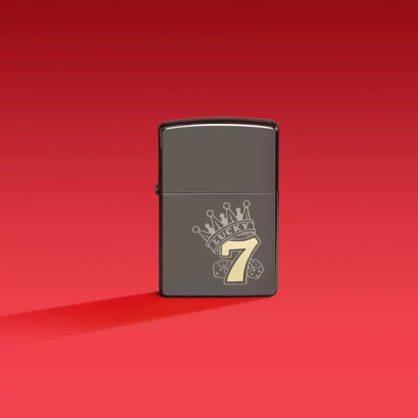 فندک زیپو اصل کد 48913 - Original Zippo Lucky Design