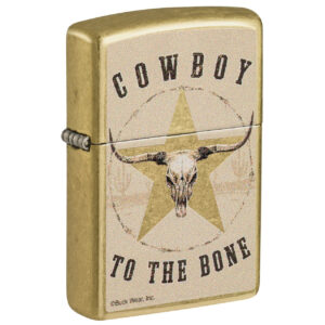 فندک زیپو اصل کد 48937 - Original Zippo Buck Wear CowBoy