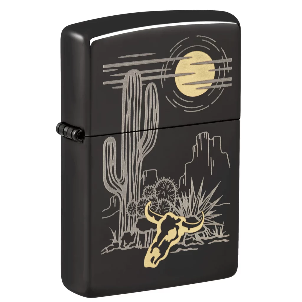 فندک زیپو اصل کد 48968 - Original Zippo Western Design