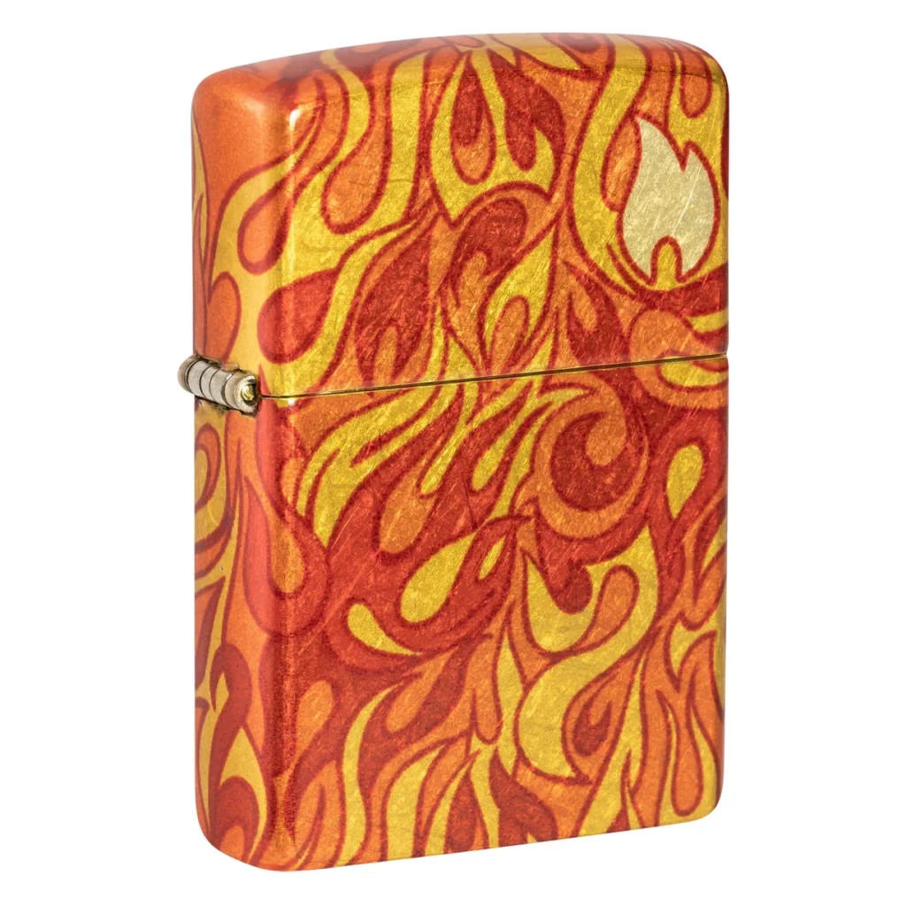 فندک زیپو اصل کد 48981 - Original Zippo Fire Zippo Design