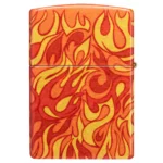 فندک زیپو اصل کد 48981 - Original Zippo Fire Zippo Design