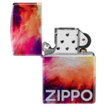 فندک زیپو اصل کد 48982 - Original Zippo Tie Dye Design