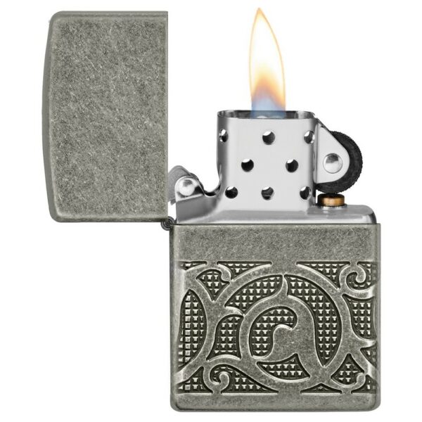 فندک زیپو اصل کد 49190 - Original Zippo Pattern Design