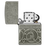 فندک زیپو اصل کد 49190 - Original Zippo Pattern Design