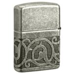 فندک زیپو اصل کد 49190 - Original Zippo Pattern Design