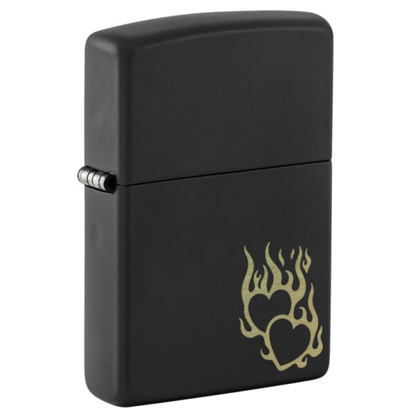 فندک زیپو اصل کد 48004 - Original Zippo Fire Heart Design