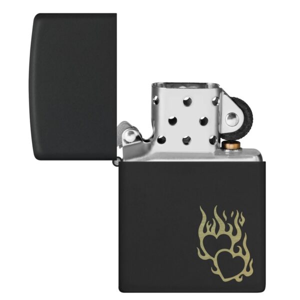 فندک زیپو اصل کد 48004 - Original Zippo Fire Heart Design