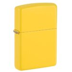 فندک زیپو اصل کد 46019 - Original Zippo Yellow Matte