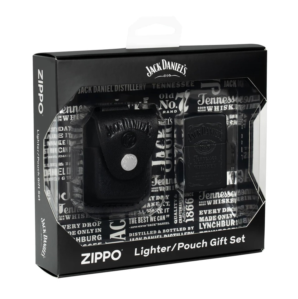 فندک زیپو اصل کد 48460 - Original Zippo Jack daniels Lighter