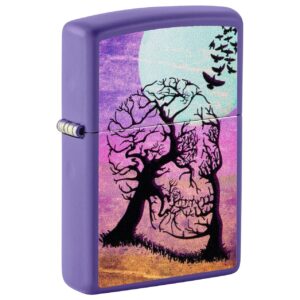 فندک زیپو اصل کد 48638 - Original Zippo Skull Tree Design