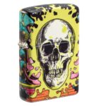 فندک زیپو اصل کد 48640 - Original Zippo Skull Design