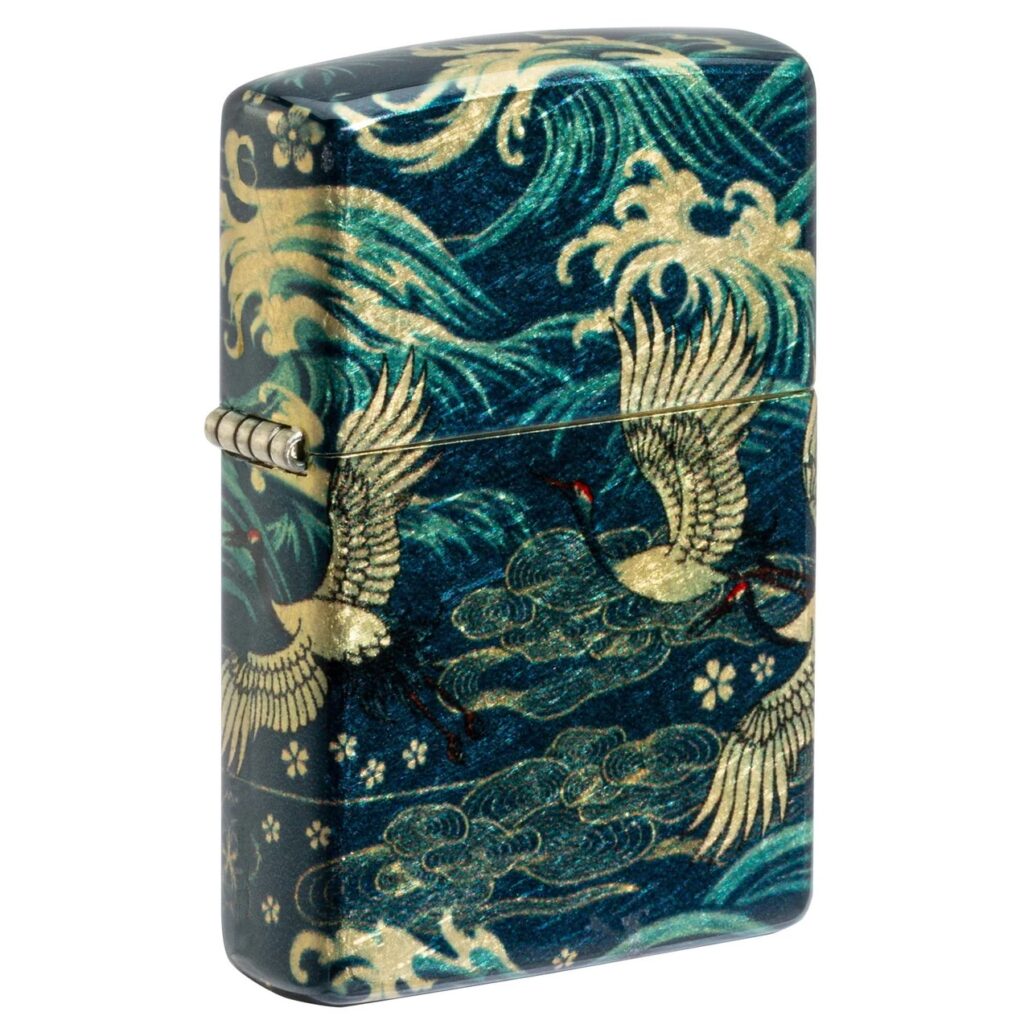 فندک زیپو اصل کد 48684 - Original Zippo Bird Design