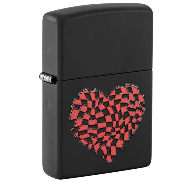 فندک زیپو اصل کد 48719 - Original Zippo Heart Design