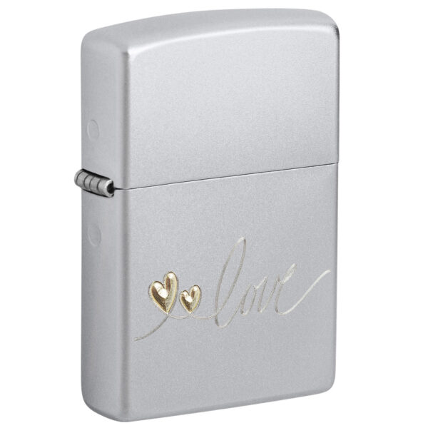 فندک زیپو اصل کد 48725 - Original Zippo Love Design