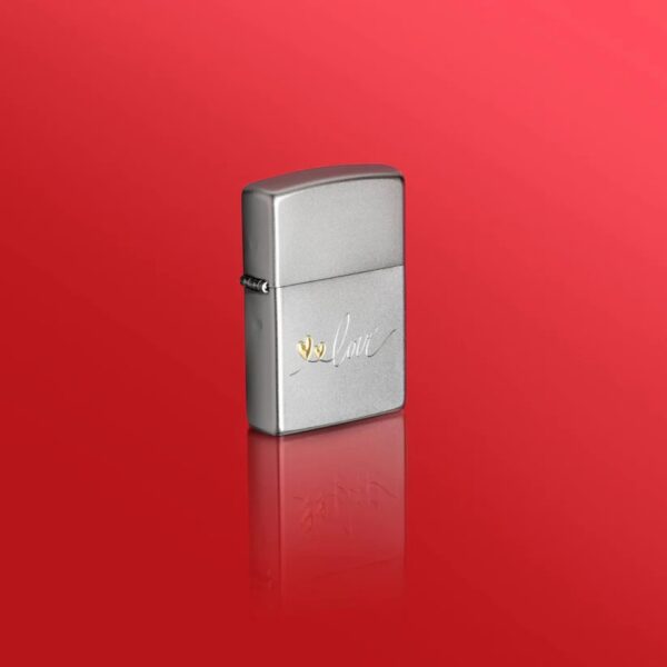 فندک زیپو اصل کد 48725 - Original Zippo Love Design