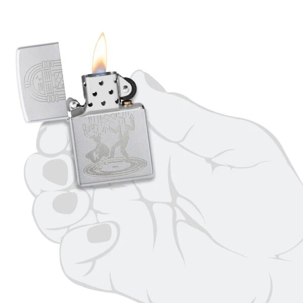 فندک زیپو اصل کد 48728 - Original Zippo Vintage Dance Design