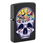 فندک زیپو اصل کد 48737 - Original Zippo Skull Moon Design