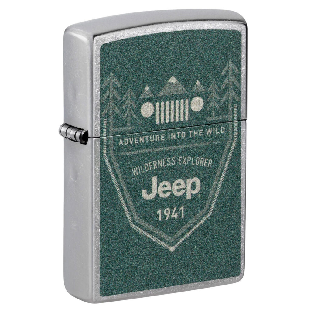 فندک زیپو اصل کد 48766 - Original Zippo Jeep