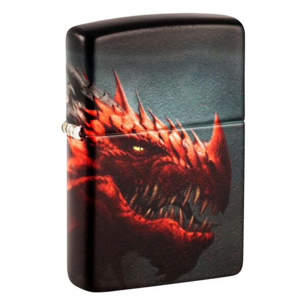 فندک زیپو اصل کد 48777 - Original Zippo Red Dragon Design