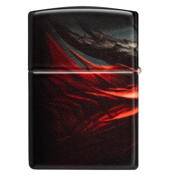 فندک زیپو اصل کد 48777 - Original Zippo Red Dragon Design