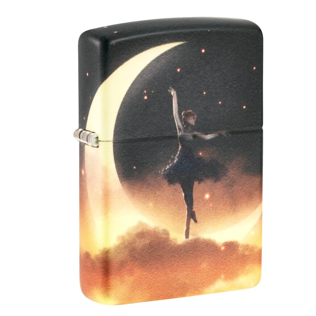 فندک زیپو اصل کد 48781 - Original Zippo Mythological Design