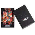 فندک زیپو اصل کد 48786 - Original Zippo Old Ages Design