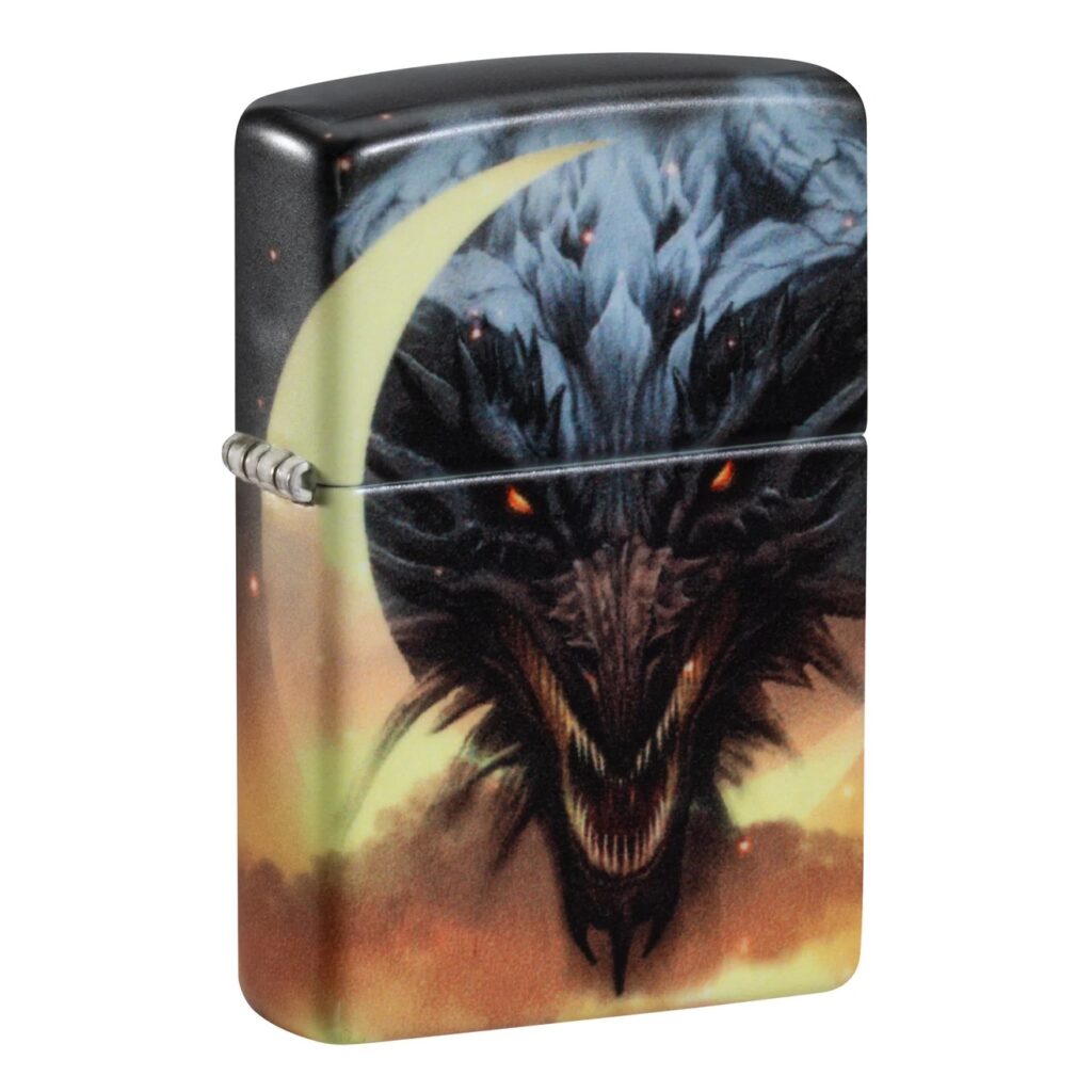 فندک زیپو اصل کد 48934 - Original Zippo Dragon Design