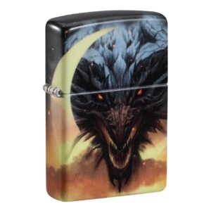 فندک زیپو اصل کد 48934 - Original Zippo Dragon Design