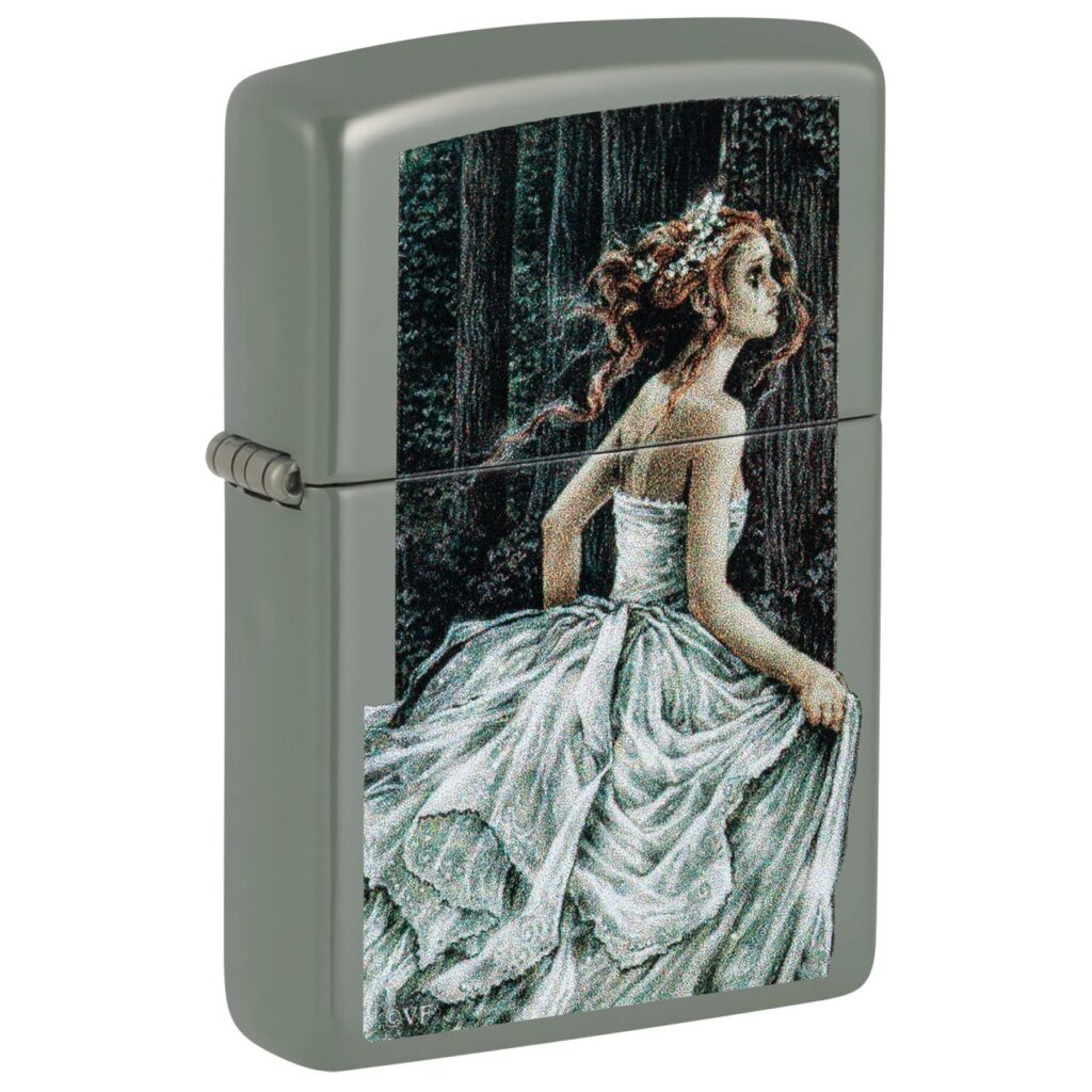 فندک زیپو اصل کد 48971 - Original Zippo Victoria Frances