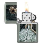 فندک زیپو اصل کد 48971 - Original Zippo Victoria Frances