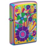 فندک زیپو اصل کد 48977 - original Zippo Vintage Flowers Design