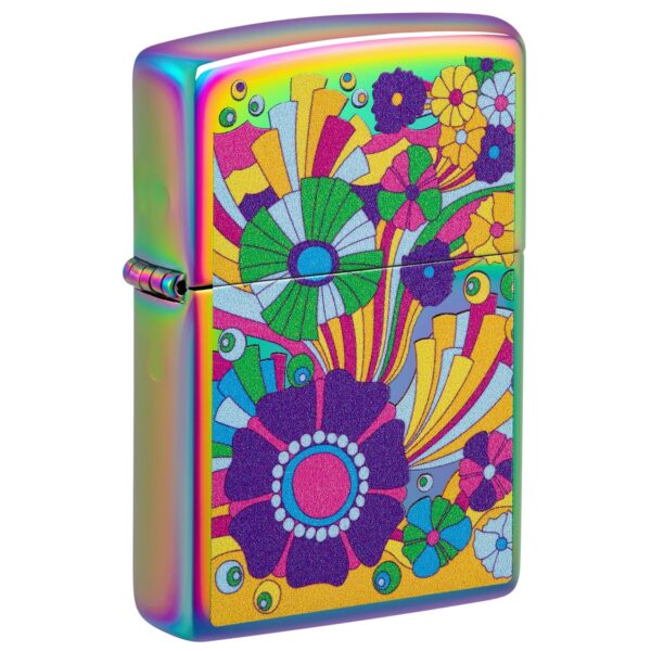 فندک زیپو اصل کد 48977 - original Zippo Vintage Flowers Design