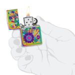 فندک زیپو اصل کد 48638 - Original Zippo Skull Tree Design