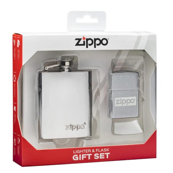 فندک زیپو اصل کد 49358 - Original Zippo Gift Set